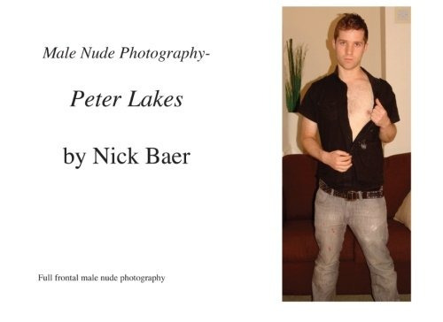 Male Nude Photography Peter Lakes