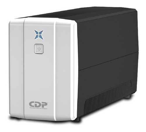 Ups 1000va 1kva Cdp R-upr1008 Para Equipos 8 Toma Recargable