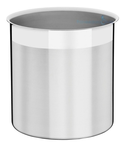 Imagen 2 de 8 de Tazón Bowl Tramontina Cucina Acero Inox C/tapa 14 Cm 2.3 L