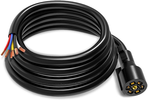 Enchufe Cable Trailer Dodge Ram 1500 2500 Ford Raptor F150 