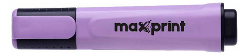 Caneta Marca Texto Lilás Ecowrite Hype 0017 Maxprint 12 Un