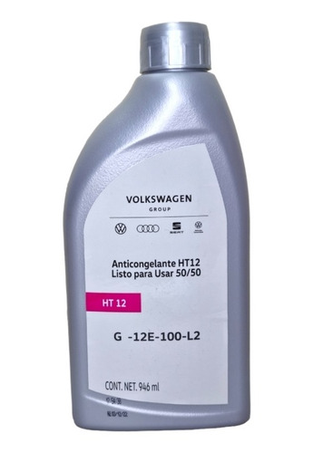 Anticongelante Vw Audi Seat G12e 1 Litro G12e050a2