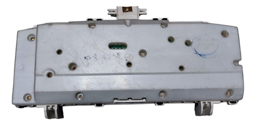 Instrumental Toyota Corolla Automático Agua