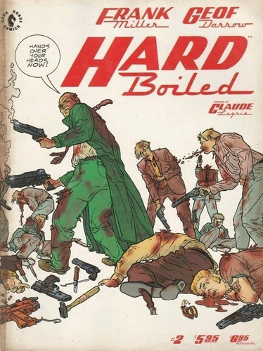 Hard Boiled Nº 2 - Hq Importada - Frank Miller Geof Darrow