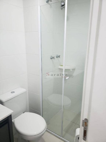 Imagem 11 de 30 de Apartamento À Venda, 115 M² Por R$ 880.000,00 - Jardim - Santo André/sp - Ap1484