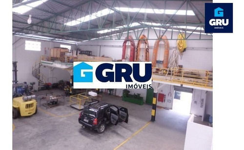 Imagem 10 de 25 de Excelente Galpão Com Pé Direito 9 Mts - Gal63