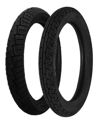 Par Pneu Maggion Winner 80/100 18 E 90/90 18 C/c Titan 2014