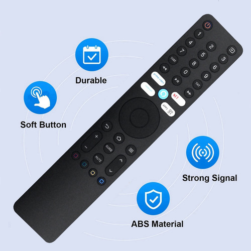 W Substitua O Controle Remoto De Voz Inteligente Xmrm-mf