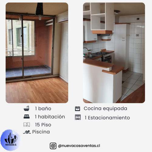 Acogedor Depto. Con Excelente Ubicación Y Entrega Inmediata!