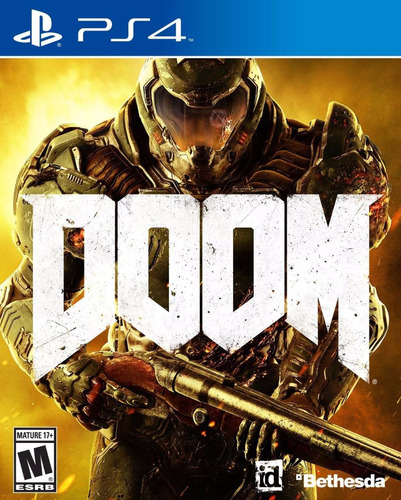 Doom Ps4 Nuevo Vgr