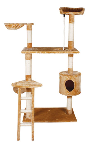 Mueble Para Gato Con Casa Y Escalera 158 Cm Alamazonas