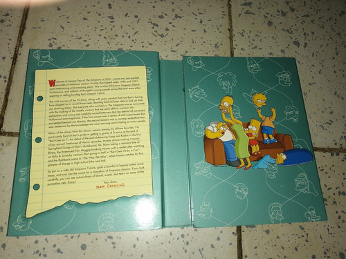 Los Simpson Temporada 1 Y 2 Importadas Subtitulado Español
