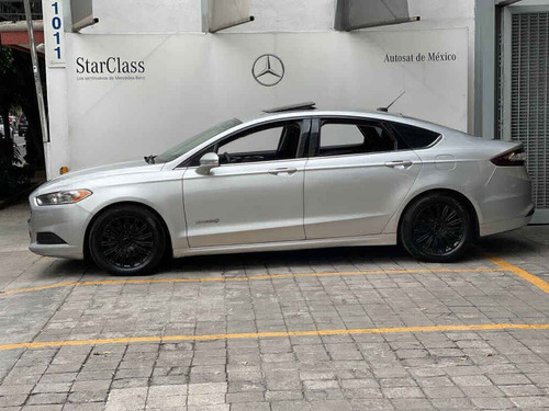 Imagen 2 de 15 de Ford Fusion 2015 4p Se Luxury L4/2.0/t Aut