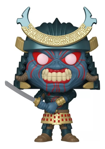 Funko Pop Rocks Iron Mainden Senjutsu Eddie 439