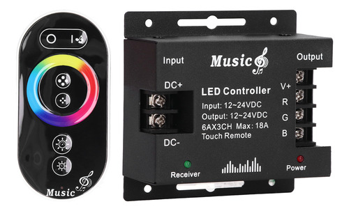 Controlador De Luz De Tira Controlador Led De 30 A 50 M De