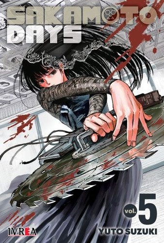 Sakamoto Days: Sakamoto Days, De Yuto Suzuki. Serie Sakamoto Days, Vol. 5. Editorial Ivrea Argentina, Tapa Blanda, Edición Estandar En Español, 2023