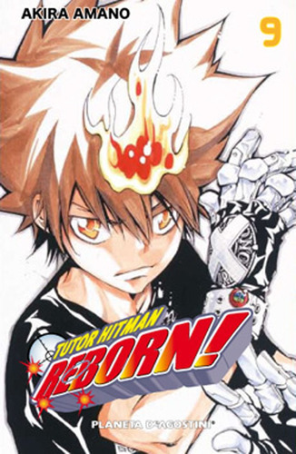 Tutor Hitman Reborn Nãâº 09/42, De Amano, Akira. Editorial Planeta Cómic, Tapa Blanda En Español