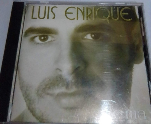 Luis Enrique. Dilema. Cd Original Usado. Qqe. Ag.