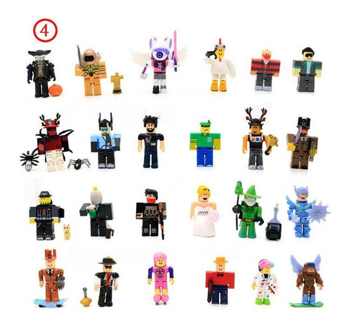 Roblox Figura 24 Juegos Sandbox - Peripheral Juguetes