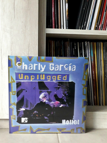 Charly Garcia Hello Unplugged Vinilo Doble Nuevo 