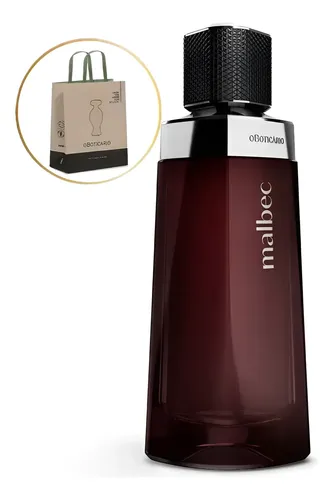 Perfume Malbec Tradicional 100ml O Boticário Masculino
