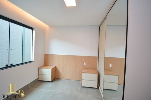 Imagem 13 de 16 de Linda Casa Com Armários Planejados, Semi-mobiliada Na Vicente Pires - Cs00093 - 70397924