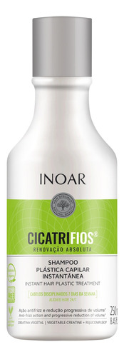 Inoar Cicatrifios - Shampoo 250ml Blz