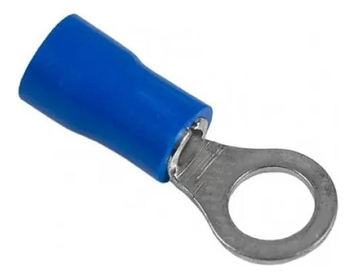 Terminal Anel Fio 1,5 X 2,5mm² 27a Azul 50 Peças Decorlux