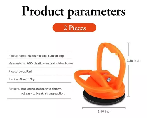 2 potentes ventosas, herramienta de reparación de pantalla de teléfono,  herramienta de extracción de pantalla, soporte de ajuste, ventosa de  vidrio