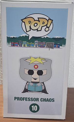 Funko Pop South Park Proffesor Chaos No.10 (Usado)