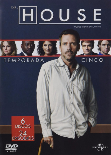 Doctor Dr House Quinta Temporada 5 Cinco Dvd