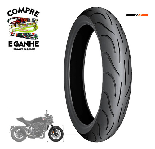 Pneu Dianteiro Cb 1000/ Cb 500/ Cb 600 120-70-17 Michelin