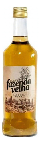 Cachaça Engenho Fazenda Velha Ouro 670ml