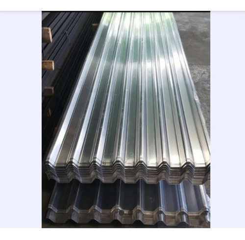 Lamina De Aluminio Noral 7 Para Galpones Y Techos