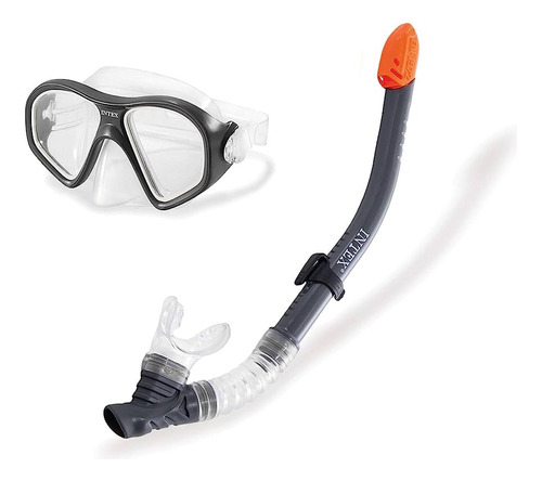 Snorkel Mascara Y Tubo