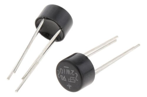 2 X 20 Piezas Módulo Rectificador Puente Diodo