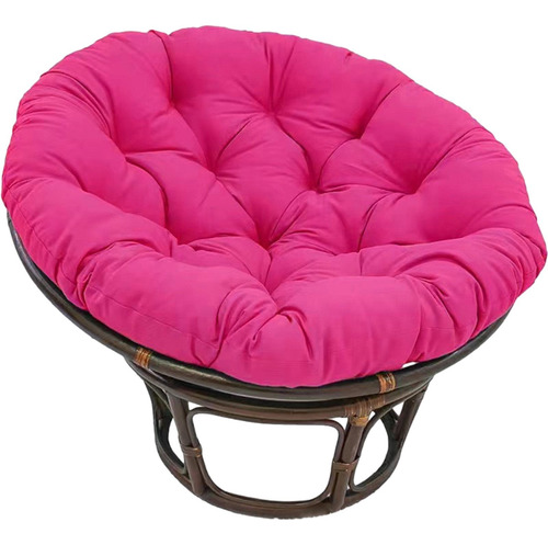 Cojín Circular Para Silla De Jardín, Cojín Para Asiento