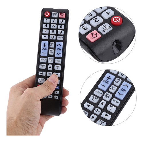 ~ Control Remoto Universal, Nuevo Controlador De Repuesto
