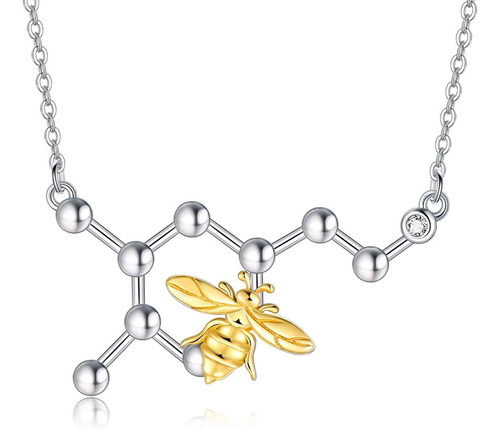 Encanto Del Collar De Abeja Para Las Mujeres Esterlina ...