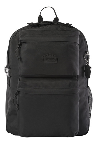 Morral Universitario Porta Pc 14  Molyk Negro Unisex