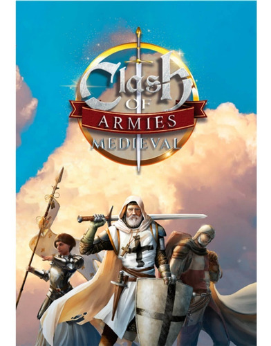 Imagen 5 de 11 de Clash Of Armies - Juegos De Mesa - Cartas