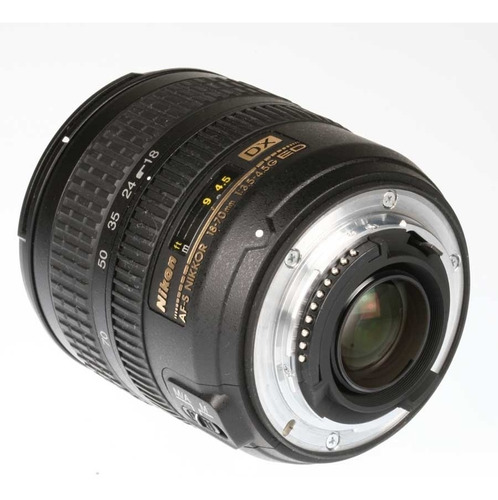Objetiva Nikon Af-s 18-70mm F3.5-4.5g Ed Dx
