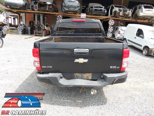 Imagem 4 de 10 de Sucata Gm S10 Lt 2.8 4x4 Aut. 2015 Para Venda De Peças!