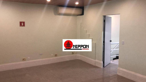 Prédio Para Alugar, 586 M² Por R$ 12.000,00/mês - Vila Leonor - Guarulhos/sp - Pr0012