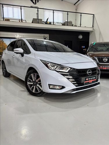 Nissan Versa 1.6 Advance 16v 4p Flex Cvt