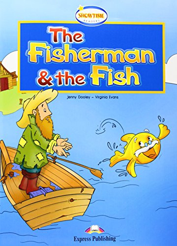 Libro The Fisherman And The Fish Cd+ Dvd De Vvaa Express Pub