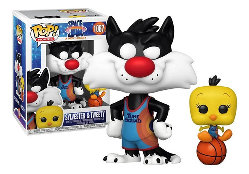 Funko Pop Silvestre Piolin Tweety 1087 Space Jam Protector