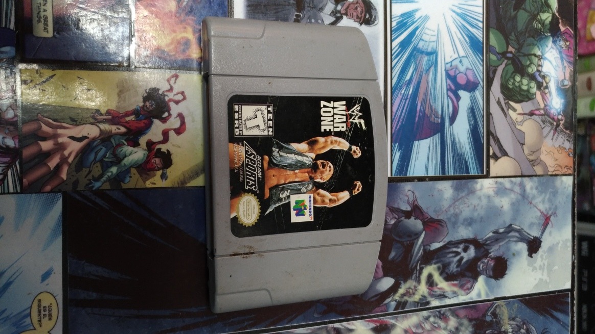 Wwf Warzone Nintendo 64 Usado Original | Mercado Libre