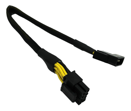 Cable Lp4 Molex Macho A Cpu 8 Pines