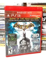 Comprar Batman Arkham Asylum Goty Ps3 Fisico Original - Los Germanes